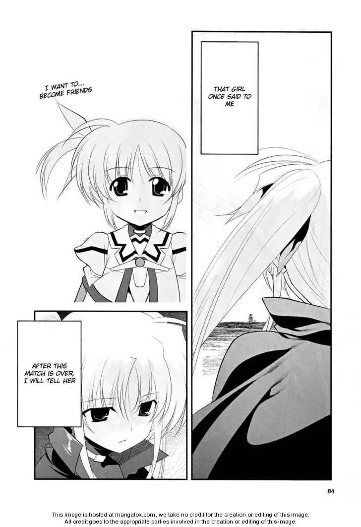 Mahou Shoujo Lyrical Nanoha Movie 1st the Comics Chapter 7 13